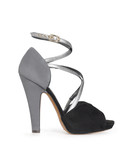 MOSCHINO CHEAPANDCHIC - Pumps with open toe