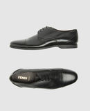FENDI - Laced shoes