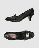 LAURA BIAGIOTTI - Mocassino con tacco