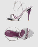 ANA HICKMANN - VIZZANO - Sandali con plateau