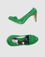 KENZO - Moccasins with heel