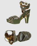 MARC BY MARC JACOBS - Sandali con plateau