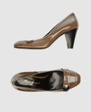 YVES SAINT LAURENT RIVE GAUCHE - Moccasins with heel