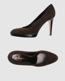 GIANVITO ROSSI - Decolletes con plateau