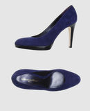 GIANVITO ROSSI - Decolletes con plateau
