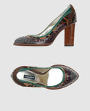 DOLCE & GABBANA - Closed-toe slip-ons 