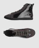 D.A.T.E. - High-top sneaker