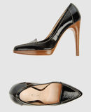 CASADEI - プラットフォームパンプス