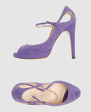 CASADEI - Decolletes open toe