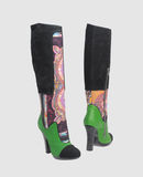 DRIES VAN NOTEN - Stivali con tacco