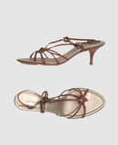COSTUME NATIONAL - Sandali con tacco