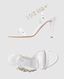 SERGIO ROSSI - High-heeled sandals