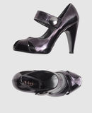 EL DANTES - Decolletes open toe