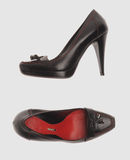 LEFT AND RIGHT - Mocassino con tacco
