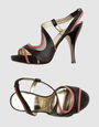 GEORGINAGOODMAN - Sandali con plateau