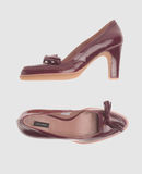 LOLA CRUZ - Mocassino con tacco