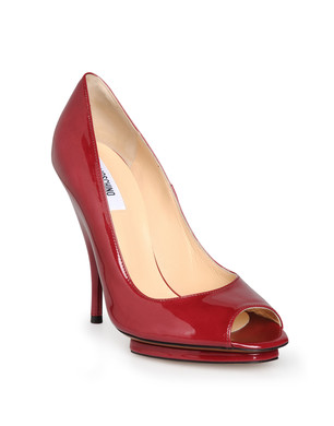 Platform pumps Women - Footwear Women on Moschino Online Store :  top wear moschino accessories dresses