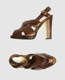 ROBERTO CAVALLI - Sandali con plateau