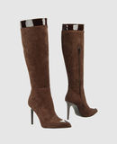 VERSACE - Stivali con tacco