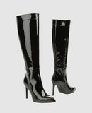 VERSACE - Stivali con tacco