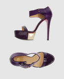 VERSACE - Sandali con plateau