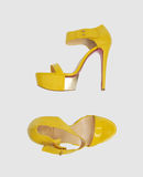 VERSACE - Sandali con plateau