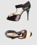ALESSANDRO DELL'ACQUA - Platform sandals