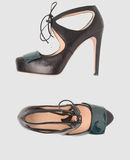 ALESSANDRO DELL'ACQUA - Decolletes con plateau