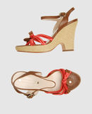 CELINE - Sandali con plateau