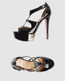 VERSACE - Sandali con plateau