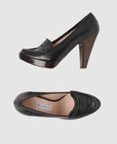 L' AUTRE CHOSE - Mocassino con tacco
