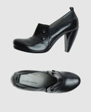 COSTUME NATIONAL - Mocassino con tacco