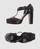STUART WEITZMAN - Sandali con plateau