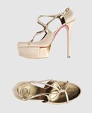 VERSACE - Sandali con plateau