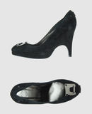 VERSACE - Decolletes con plateau