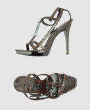 VERSACE - Sandali con plateau