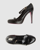 VERSACE - Decolletes con plateau