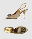 PRADA - Sandali con tacco
