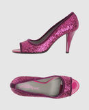 GLITTER PINK - Decolletes open toe