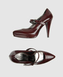 JUST CAVALLI - Decolletes con plateau