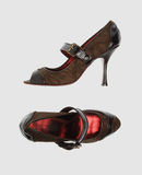 JUST CAVALLI - Decolletes open toe