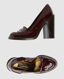 DOLCE & GABBANA - Mocassino con tacco