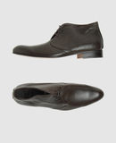 N.D.C. MADE BY HAND - High-top dress shoe
