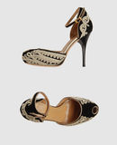 ALEXANDER MCQUEEN - Sandales avec plateau