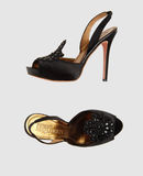 ALEXANDER MCQUEEN - Sandali con plateau
