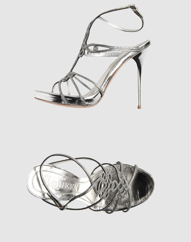 ZOOM ALEXANDER MCQUEEN - Platform sandals