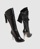ALEXANDER MCQUEEN - Stivali con tacco