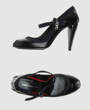 C'N'C' COSTUME NATIONAL - Decolletes open toe