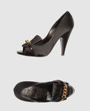 ALBERTA FERRETTI - Decolletes open toe
