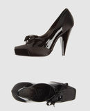 ALBERTA FERRETTI - Mocassino con tacco